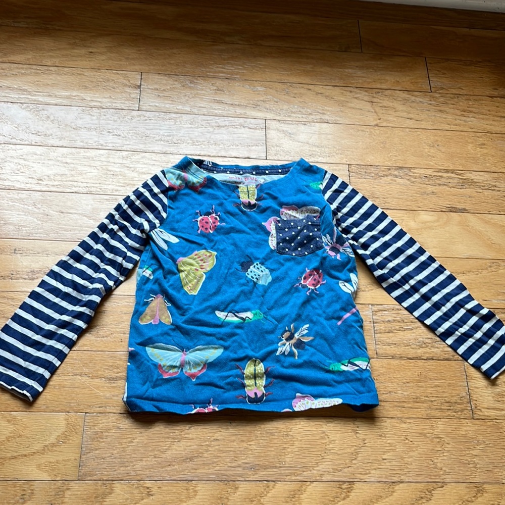 Mini Boden long sleeve t shirt